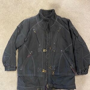 Black Snowboarding Jacket
